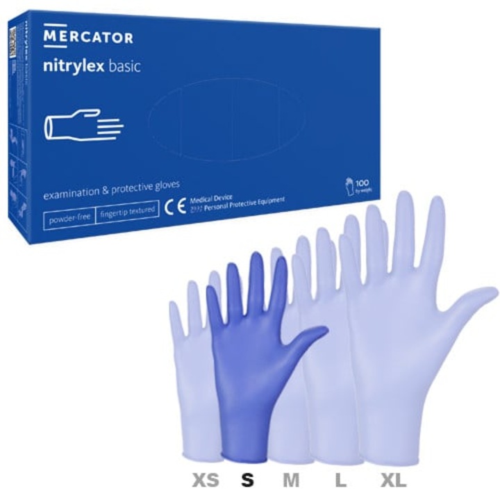 Manusi Nitrylex Basic nepudrate S
