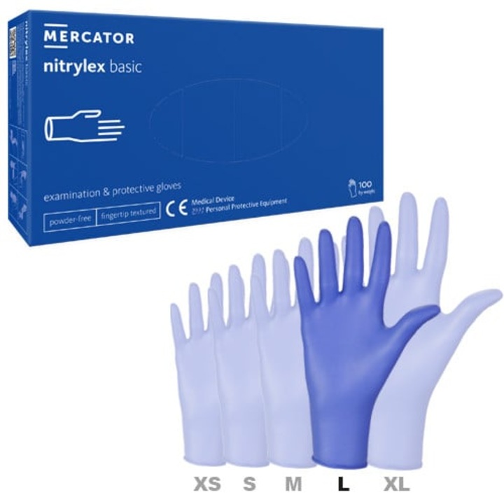 Manusi Nitrylex Basic nepudrate L