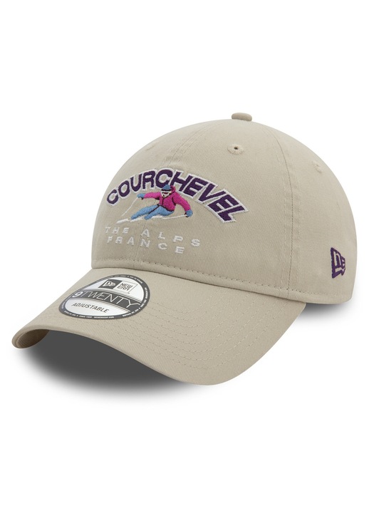 Sapca unisex New Era, 60580869, Textil, One-Size INTL, Bej