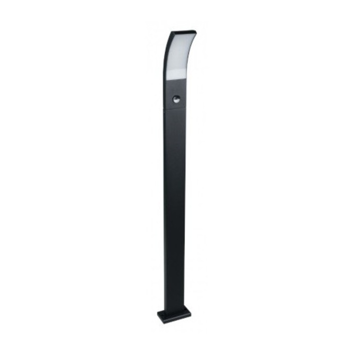 LED градинска лампа със сензор за движение, IP54, 9 W, 1000 lm, 4000 K, 100 см, PONTE GRD106