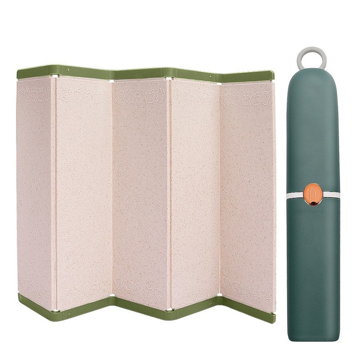 Tocatoare de bucatarie, din Plastic durabil, verde, compact, reglabil