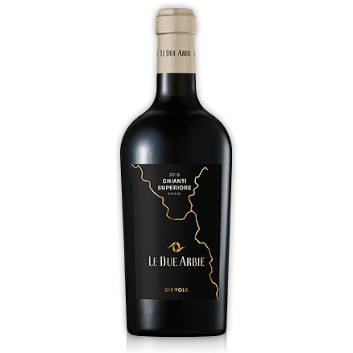 Vin Rosu Le Due Arbie Chianti Superiore 0.75 l