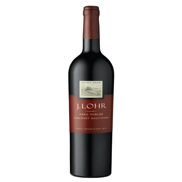 Vin Rosu Sec J. Lohr Seven Oaks Cabernet Sauvignon, Paso Robles, California, SUA, 0.75L