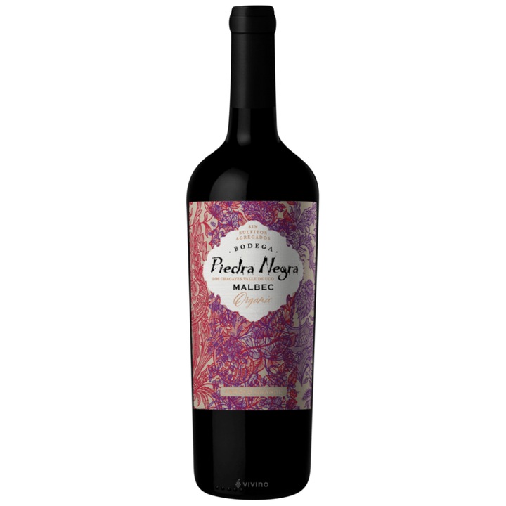 Vin Rosu Piedra Negra Arroyo Grande Malbec 0.75 l