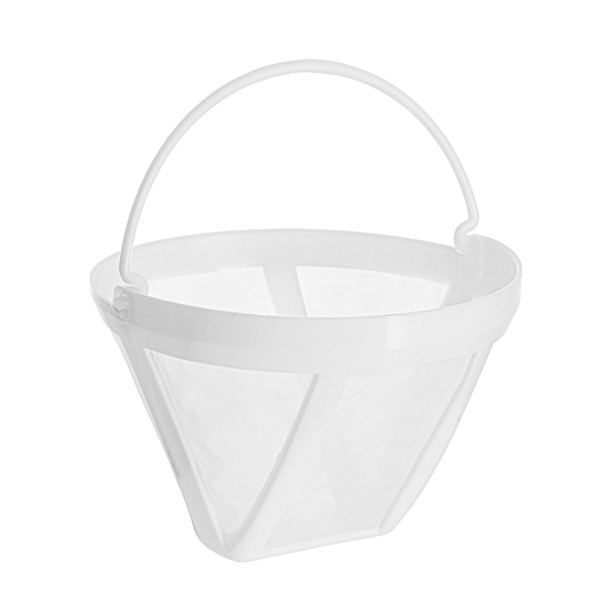Ekspres de cafea Adler AD 4381W, 0,6L, functie de mentinere a temperaturii, blocare picurare, alb, 14,7x19x25,5cm