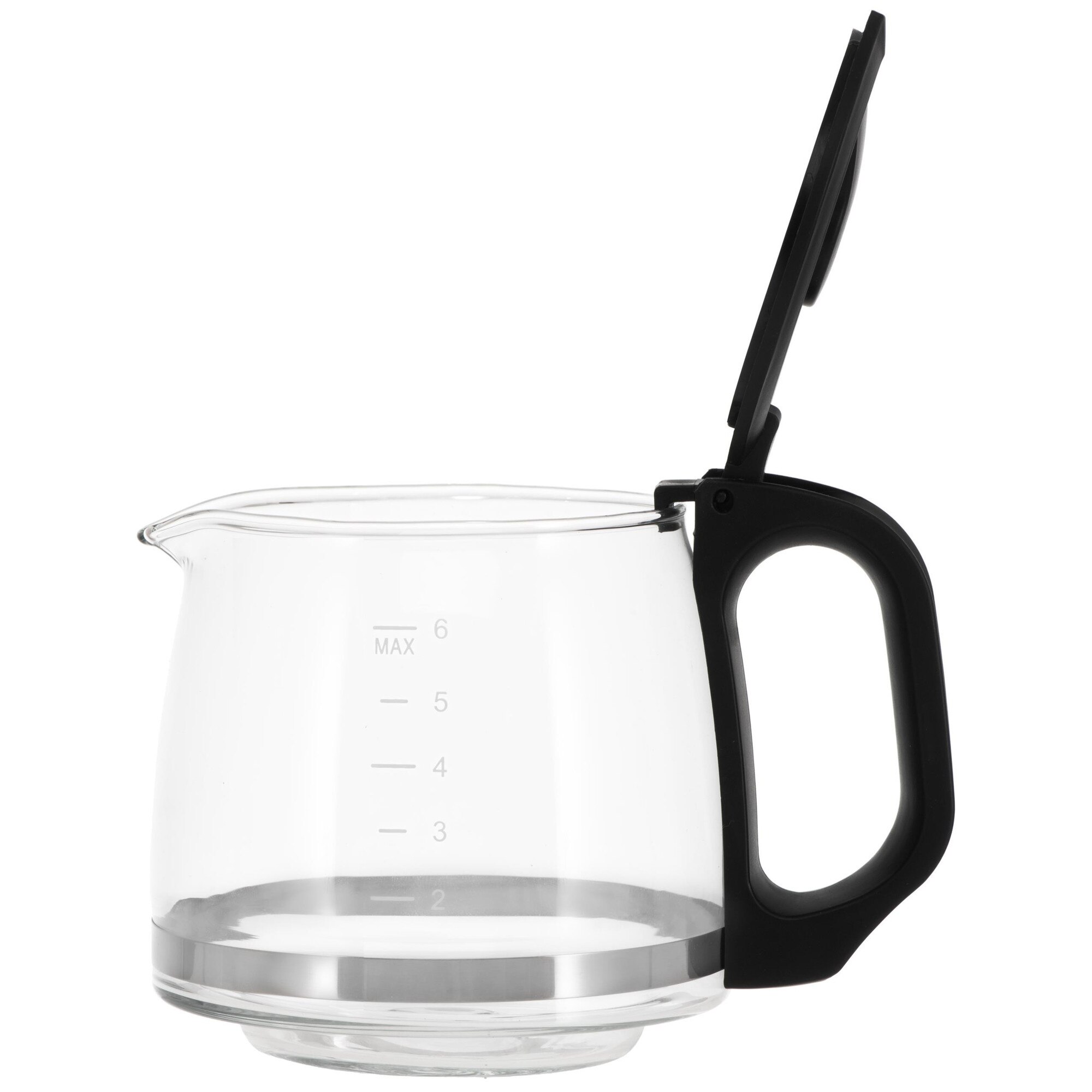 Espressor filtru Adler AD 4381b compact negru 0.6L