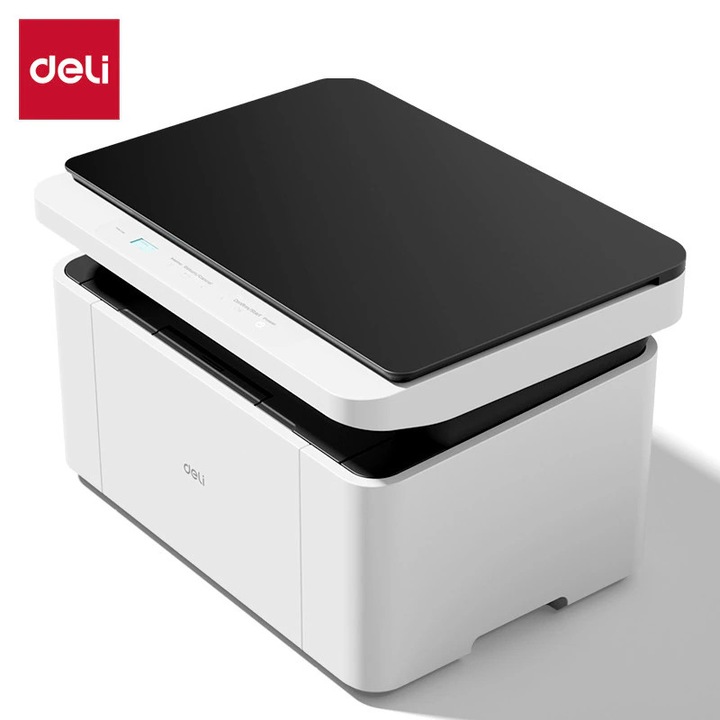 Multifunctional laser Deli M1820W 20pagini A4 bluetooth wireless monocrom