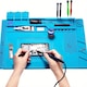 Pad de silicon pentru reparatii electronice, telefoane, laptopuri, antiderapant - 45x30 cm