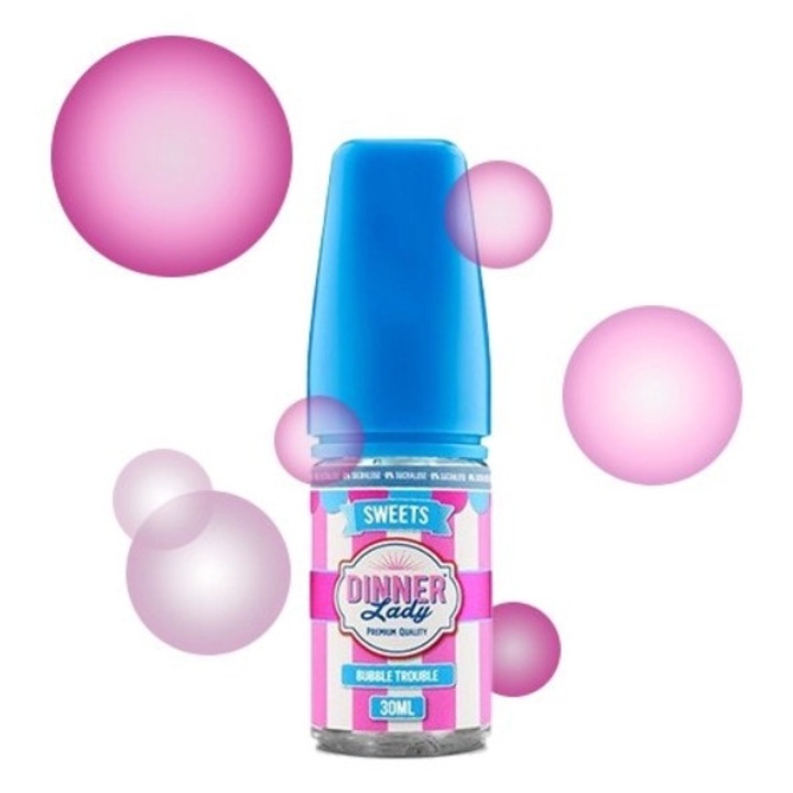 Aroma Concentrata Tigara Electronica Dinner Lady 30ml - Bubble Trouble