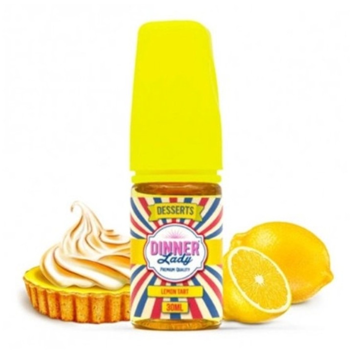 Aroma Concentrata Tigara Electronica Dinner Lady 30ml - Lemon Tart