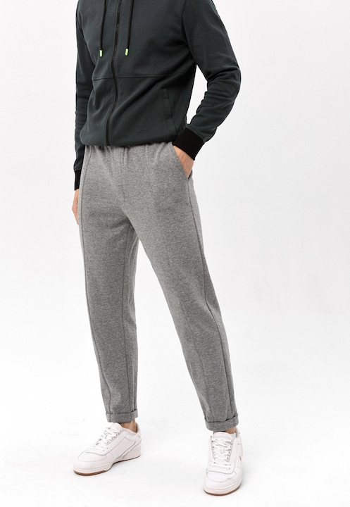 Pantaloni de trening Volcano N-Elegant barbati, gri