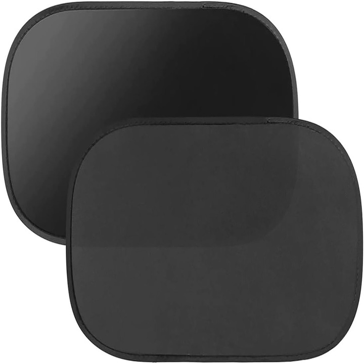 Parasolar auto, 50 x 30 cm, pachet de 2 buc, protectie UV 99,98%, pentru SUV, minivan si sedan mare