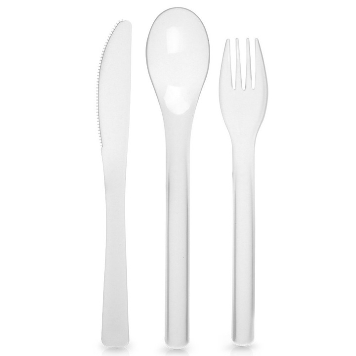 Set tacamuri Excellent Houseware, reutilizabile, transparent