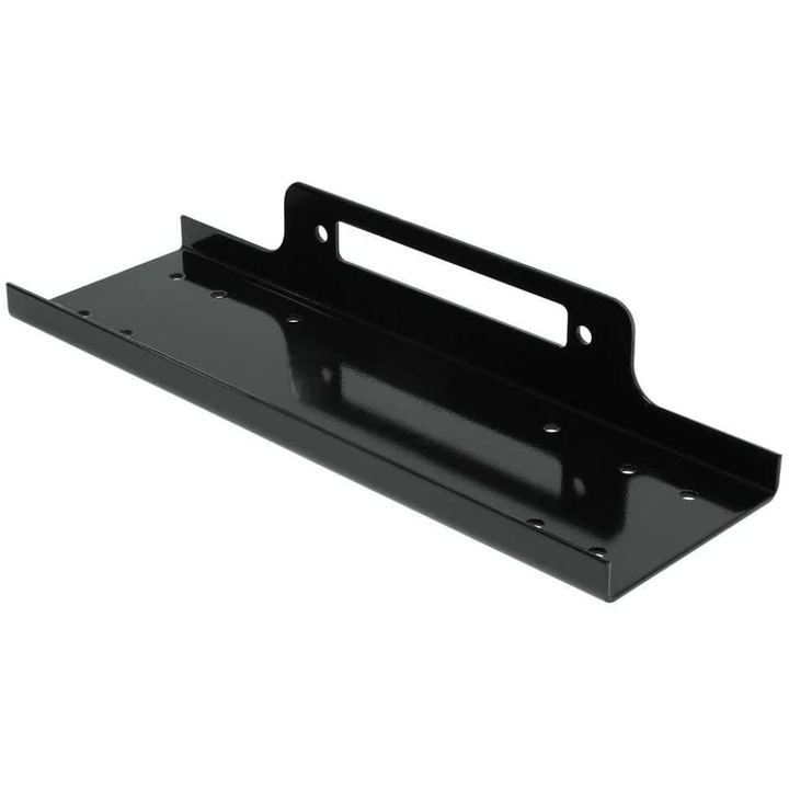 Suport prindere troliu auto Visoli, 8000-13000lbs, 58x18cm, negru