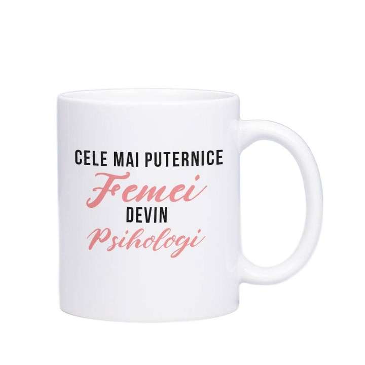 Cana cadou pentru psihologi - Strongest