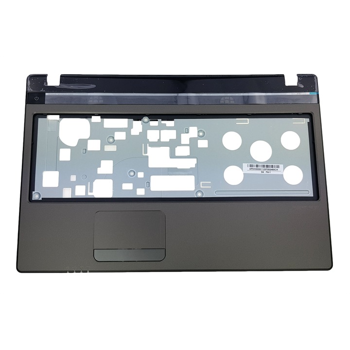 Acer Aspire 5750 felső ház, 15,6 hüvelykes, fekete-szürke