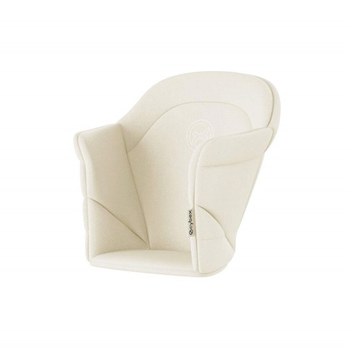 Click&Fold etetőszék párna - Canvas White