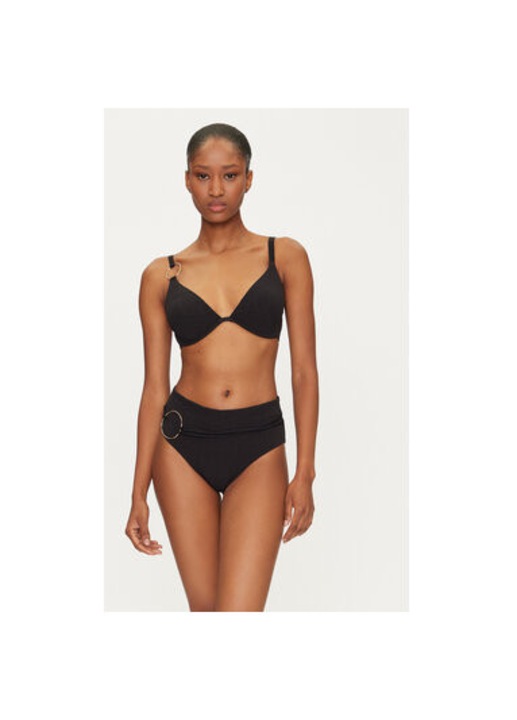 Дамски бикини Chantelle, синтетичен, черен, Черен
