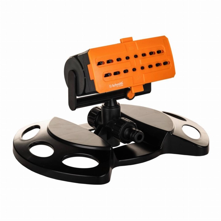 Schmith oszcilláló öntözőfej, 16 lyukú, szórási sugár 3-17 méter, időjárásálló