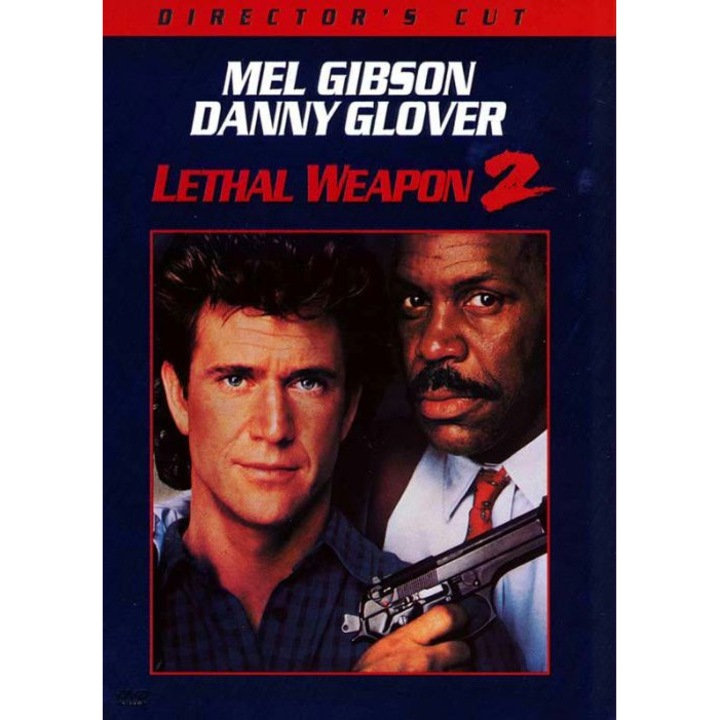 Смъртоносно оръжие 2 [DVD]