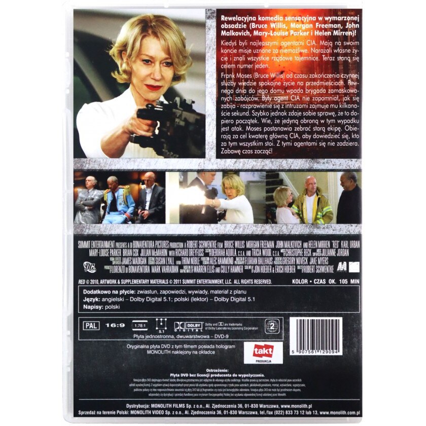 Red [DVD] - eMAG.hu