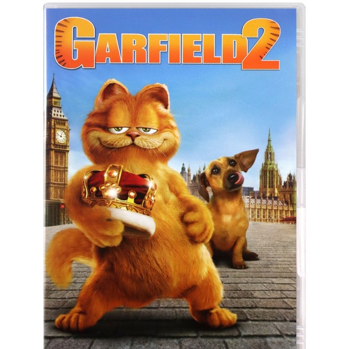 Гарфийлд 2 [DVD]