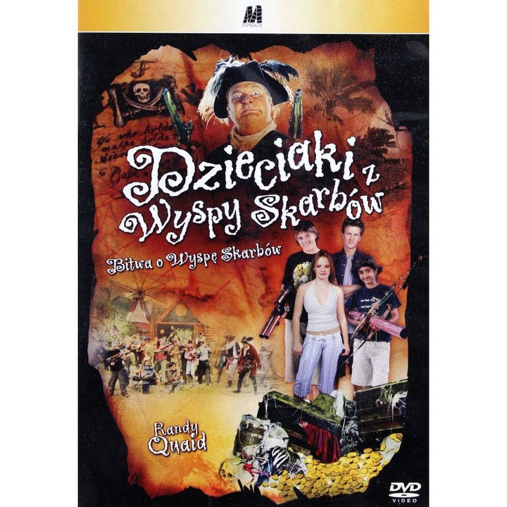 Децата от Острова на съкровищата: Битката за острова [DVD]