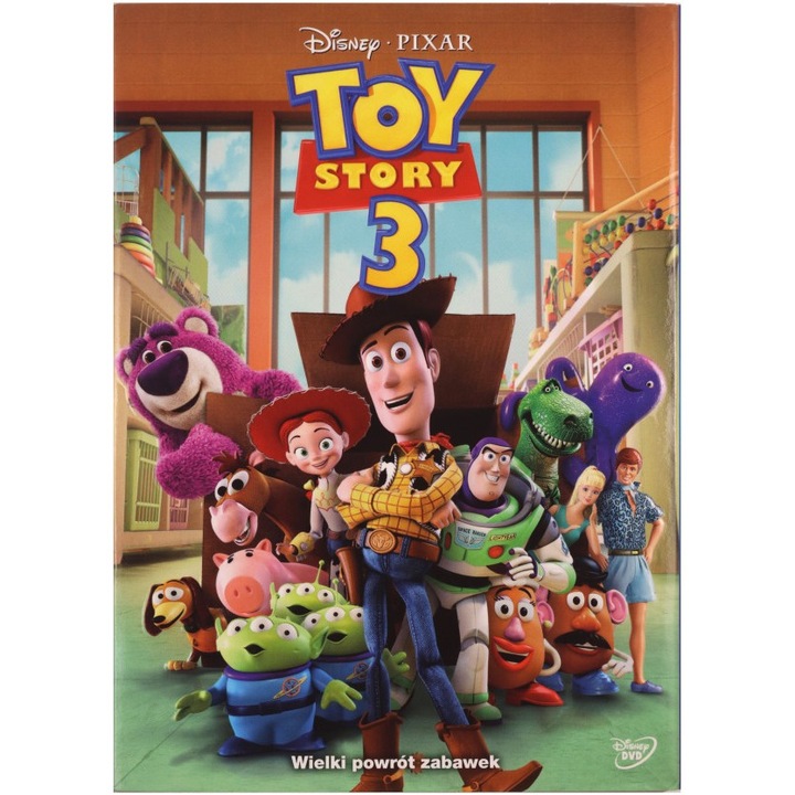 Играта на играчките 3 [DVD]
