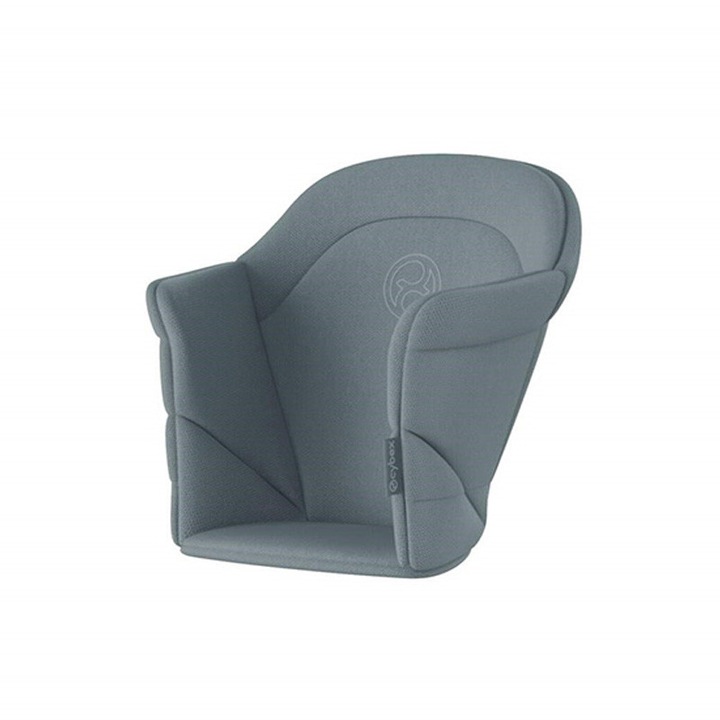 Perna scaun de masa bebe Click&Fold - Stone Blue
