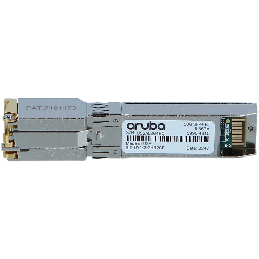 Modul HPE Aruba 10G SFP+ RJ45 30M Transceiver - eMAG.ro