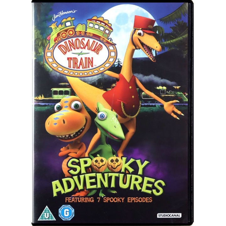 Trenul cu dinozauri [DVD]