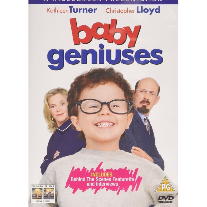 Бебета гении [DVD]