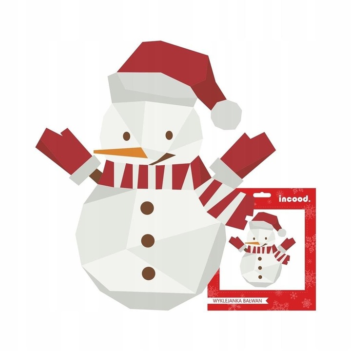 Set creativ om de zapada, 20x23cm, fara lipici