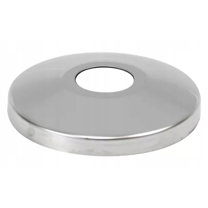 Маскираща розетка 32 мм H21 D 90 мм, Tycner, стомана, хром