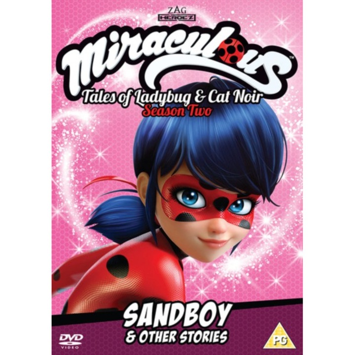 Miraculous - Katicabogár és Fekete Macska kalandjai [DVD]