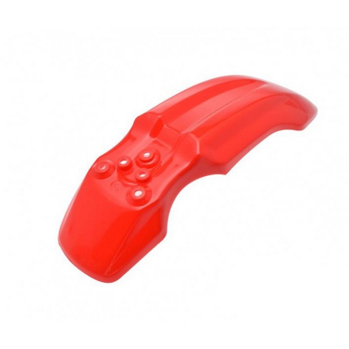 Aripa fata cross 125-140cc rosu