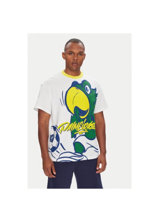 Puma ferfi polo, 631705, Pamut/Ujrahasznositott pamut, 467963, Fehér