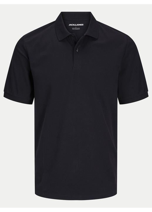 Jack Jones ferfi polo, 122701501, Fekete