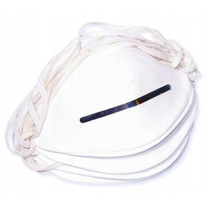 Set masti impotriva prafului, Toko, 10 bucati, alb