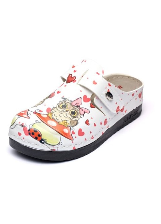 Saboti dama 154265, Animal print, 39