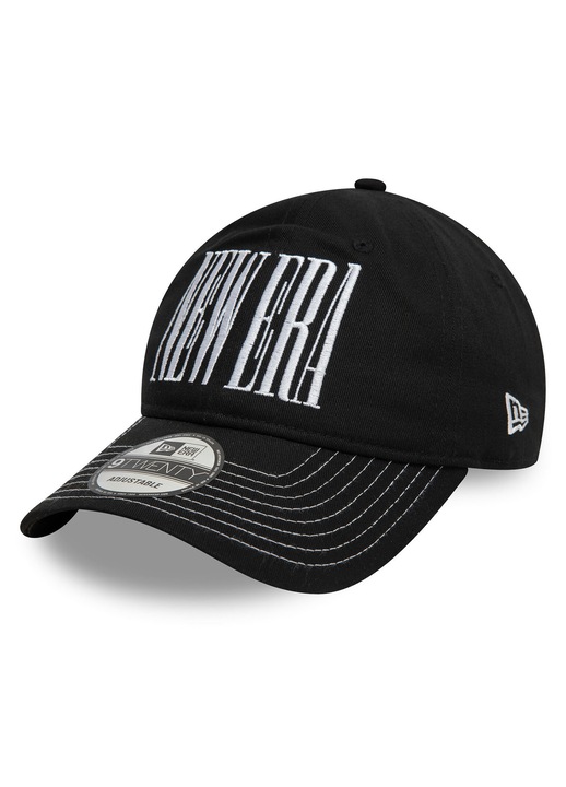 Sapca unisex New Era, 60595443, Textil, One-Size INTL, Negru