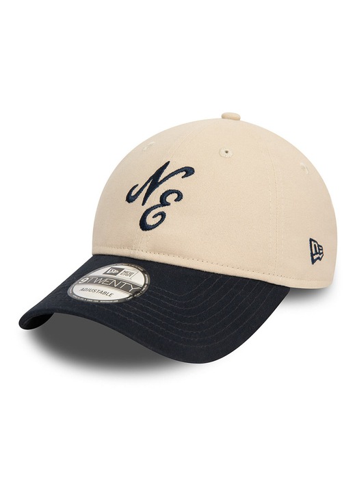 Sapca unisex New Era, 60565314, Textil, One-Size INTL, Bej/Negru
