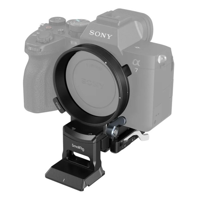 SmallRig 4244 Rotatable Horizontal-to-Vertical Mount Plate Kit for