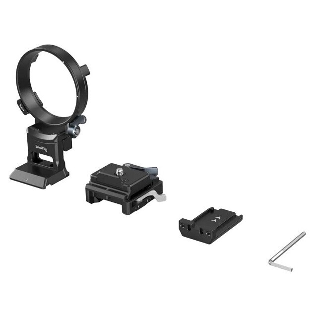 SmallRig 4244 Rotatable Horizontal-to-Vertical Mount Plate Kit for
