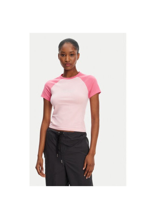 Juicy Couture női póló, JCWCT125307, Pamut, Rózsaszín, Rózsaszín