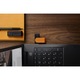 Kingston DataTraveler Exodia S USB pendrive, 256 GB, USB 3.2 Gen 1, fekete/narancssárga, 11,8x19x57 mm