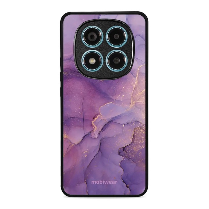 Калъф, Mobiwear - Glossy Case - G050G за Xiaomi Redmi Note 14 Pro 4G, Лилаво