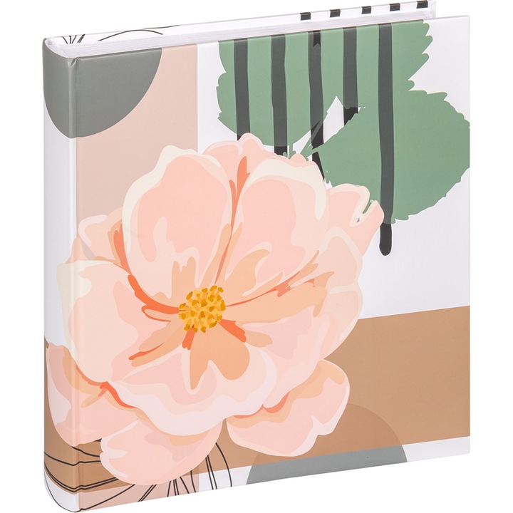Album foto Walther Design Variety Floral, 30 x 30 cm, 60 pagini