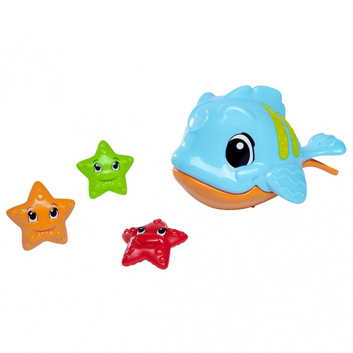 Играчки за вана "Гладни рибки"