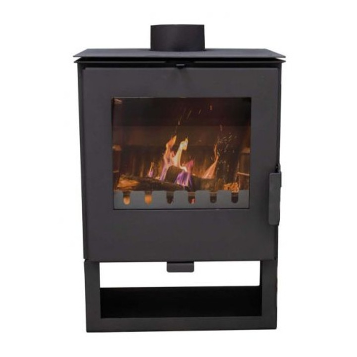 Печка на дърва ALAZ Mouse K5S1 Ефектна Практична Икономична